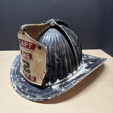 Cairns And Brother New Jersey Metal Fire Helm...