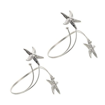 Vorhangringe Im Marine-Stil Umbügelband Krawatten Für Strandvorhänge Raffhalter