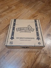 Zombicide White Death 3d Battlements Unused