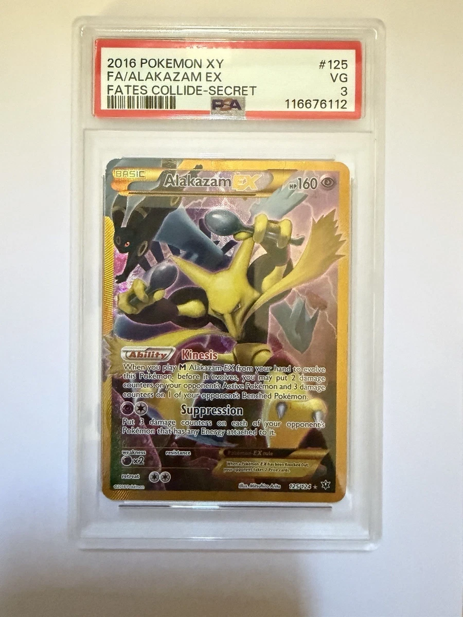 Pokémon TCG Professional Sports Authenticator (PSA) Fates Collide