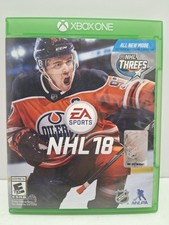 Xbox 1 Ea Sports NHL 18