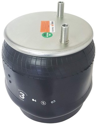 Air Spring Bag Retrofit ZMD Type Replaces HENDRICKSON S-34733