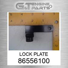 86556100 LOCK PLATE fits CASE NEW HOLLAND (Surplus Open Box)