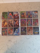 1993 SkyBox Marvel Masterpieces Trading Cards 30