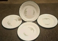 Set of 4 Corelle Corning Callaway Ivy  Salad Plates 7 1/4"