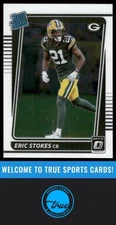 2021 Donruss Optic #251 Eric Stokes