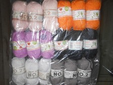Wolle Original Myboshi No. 2  Babywolle  18x ...