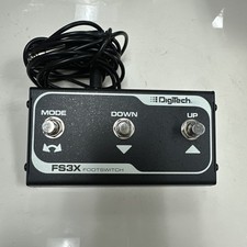 DigiTech FS3X Three-Function Foot Switch