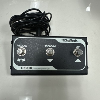 DigiTech FS3X Three-Function Foot Switch