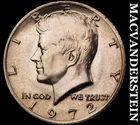 1972 Kennedy Half Dollar- Choice Gem Brilliant Uncirculated Luster #J3985