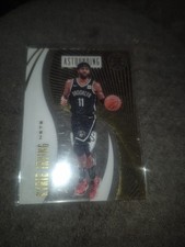 2019-2020 panini illusions basketball Astounding Kyrie Irving no 17