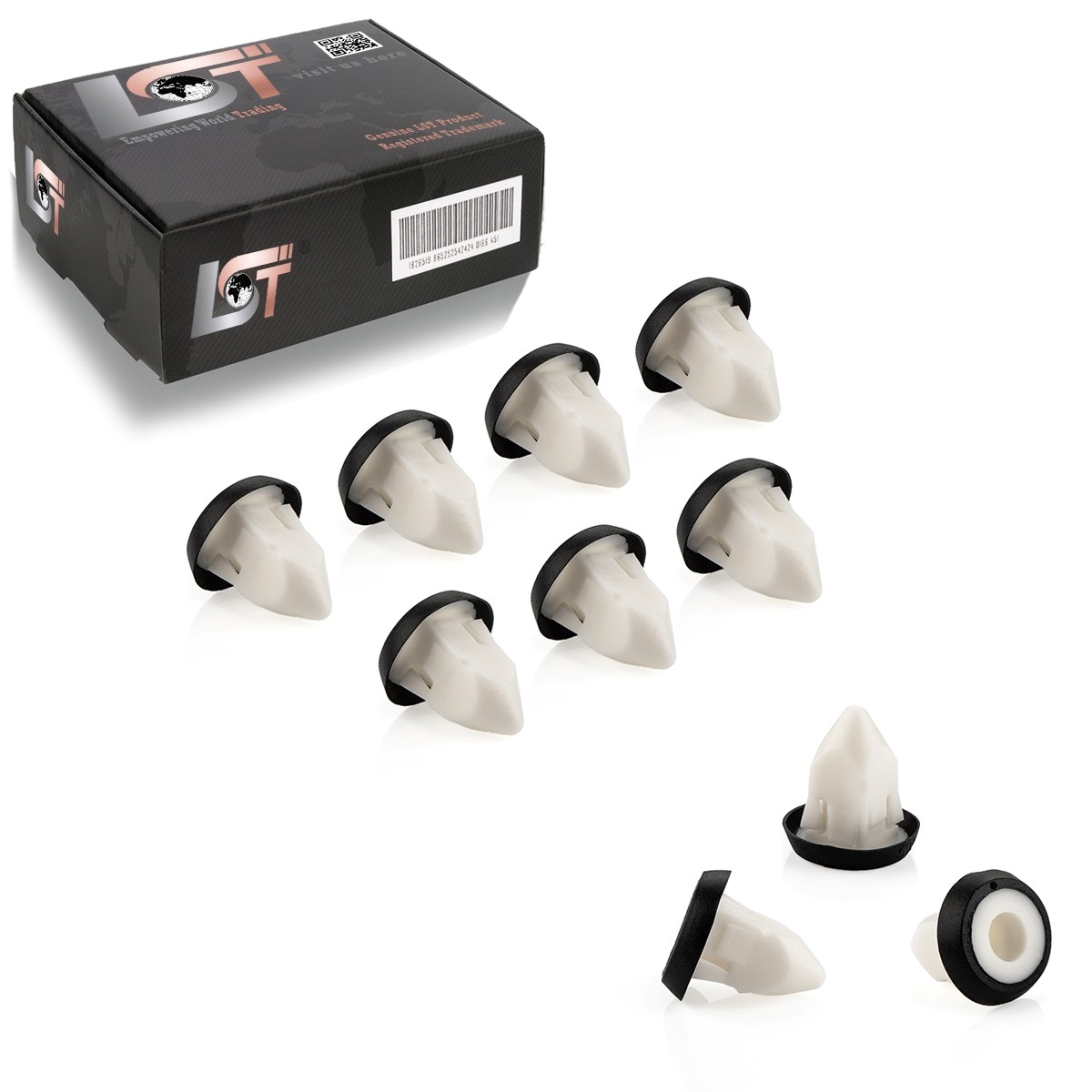 10x Expansion Nut Clip Fastening Fender Side Panel for VW CC 358 4mo
