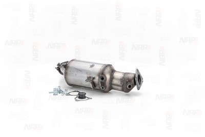NAP carPARTS Ruß-/Partikelfilter, Abgasanlage  für AUDI