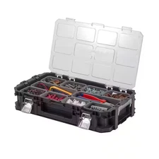 Husky Connect 10-Compartment Small Parts Organizer (2-Pack)