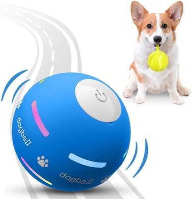 PetDroid Interactive Dog Toys Dog Ball,[Newly Upgraded] Durable Motion Activa...
