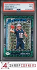 2024 PANINI DONRUSS OPTIC GREEN VELOCITY PRIZM #229 DRAKE MAYE RC PSA 9