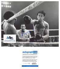 ROBERT DENIRO AUTOGRAPH SIGNED 11x14 PHOTO RAGING BULL ACOA