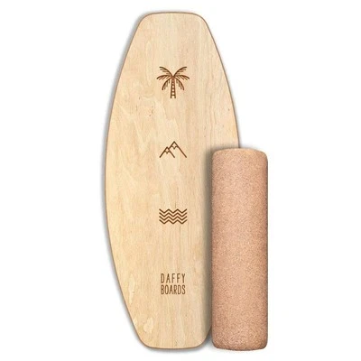 Daffy Boards Allrounder Balance Board Set mit Korkrolle - Triad - NEU -