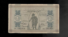 Netherlands Indies, 1940, 2 1/2 Gulden, P-109, CRISP EF!