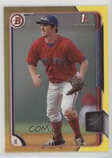 2015 Bowman Prospects Yellow Jantzen Witte #BP57 6lb