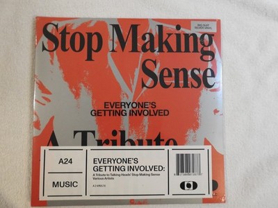 Various ''Everyone s Getting Involved: A Tribute To Talking Heads'' BRAND NEW 2 LP