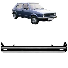Stoßstange vorne für VW Golf  1 + Golf I Cabrio Stoßfänger ohne Chromleiste