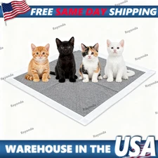 Charcoal Dog Pee Pads 24x36 Unscented Ultra-Absorbent Potty Training Pads 20 Ct