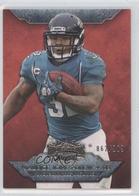 2012 Topps Triple Threads 862/989 Maurice Jones-Drew #40 0e5