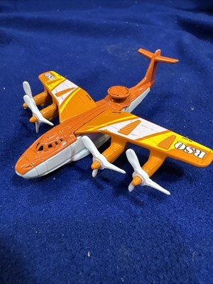 Matchbox Sky Busters Sky Sentry 26/32 Orange & White MBX RSQ Landing Pad 2023