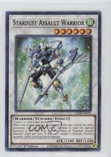 Stardust Assault Warrior 1st Ed. YuGiOh Legendary Duelists: Synchro Storm