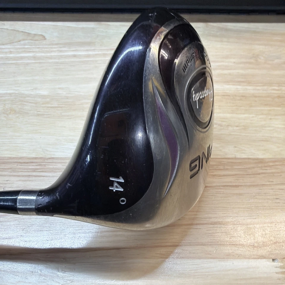 PING Rhapsody Driver 14 Degrees Graphite L Ladies Flex Right-Handed - Image 3 of 4