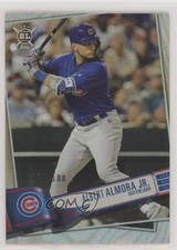 2019 Topps Big League Rainbow Foil /100 Albert Almora Jr #44 7l6