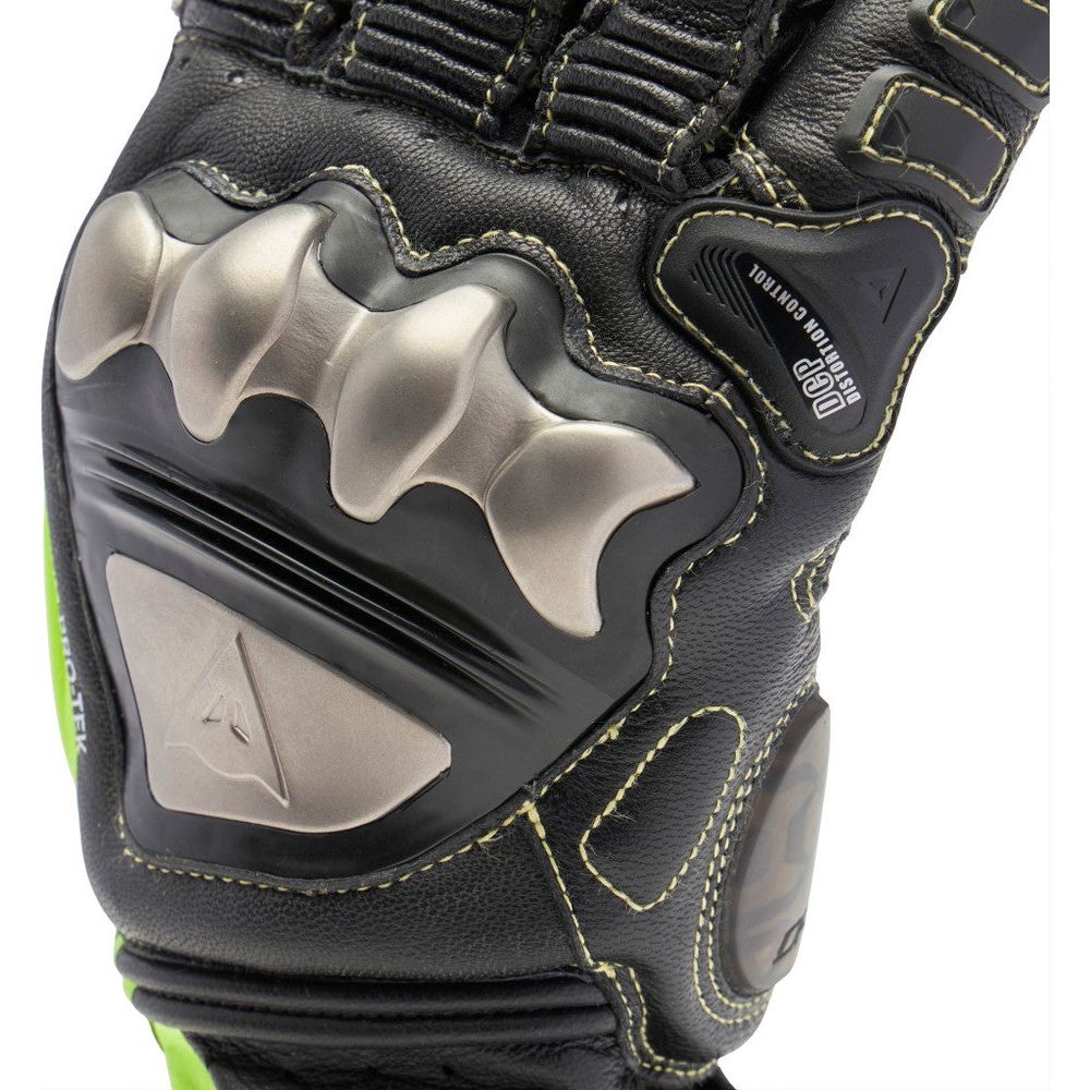 Dainese Full Metal 7 Motorcycle Motorbike Leather Gloves Black