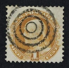 CKStamps: US Stamps Collection Scott#112 1c Pictorial Used Small Thin