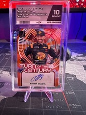 Panini 2026 Donruss Racing Turn of the Century Austin Dillon Auto #TCS-ADN