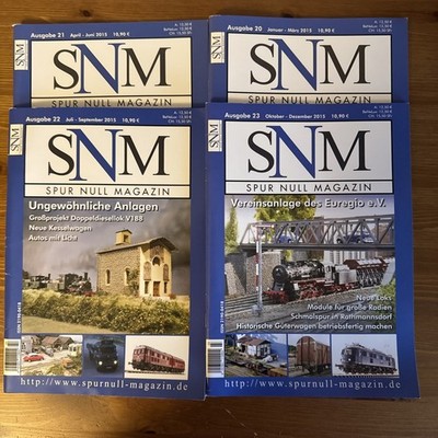 Spur Null Magazin Jahrgang 2015, jetzt zum Sondrepreis