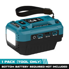 Azocek for Makita 18V Battery 140W PD 3.1 USB-C Fast Charger Laptop Power Bank