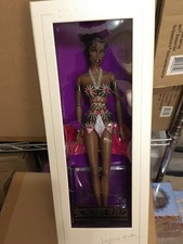 LA BAKER JOSEPHINE BAKER BASIC DOLL HOLLYWOOD ROYALTY COLLECTION NRFB