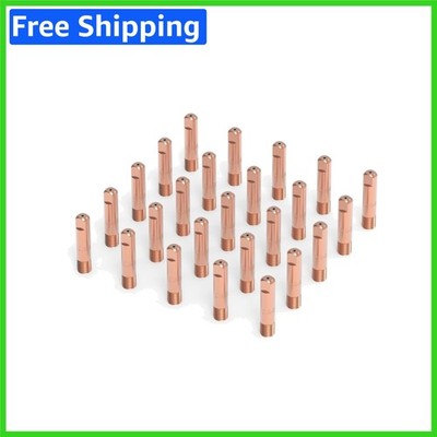 High-Performance 25-Pack Lincoln/Tweco 0.035'' MIG Welding Tips for Professionals