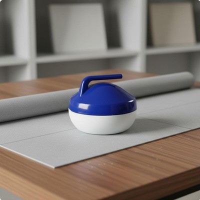Tisch Curling Spiel Stecksystem Mini-Curling-Set Mehrfachspiel für Kinder