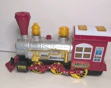 LTD Commodities TR4 Musical Sound Lights Bump Go Bubble Blowing Train