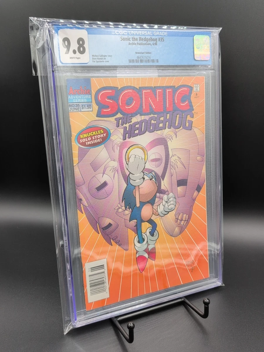 Sonic the Hedgehog 9.8 Near Mint/Mint Comics, Graphic Novels