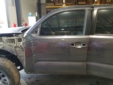 21 2021 Toyota Tacoma Sr5 Crew Cab Front Door Gray Left Driver