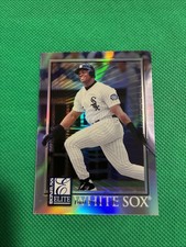 FRANK THOMAS 1998 DONRUSS COLLECTIONS PRIZED COLLECTIONS PRINT RUN /220 RARE