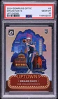 Chaser Pack - 2024 Panini Donruss Optic Uptowns Drake Maye #4 Rookie PSA 10