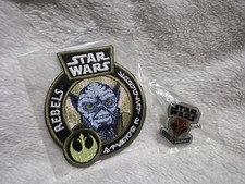 Star Wars Rebels Zeb Smugglers Bounty Exclusive Rebels Funko Patch Sealed New