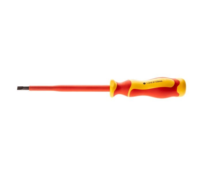 Neo Schlitzschraubendreher 04-153, Klinge 5,5 Mm, Länge 125 Mm - Bild 2