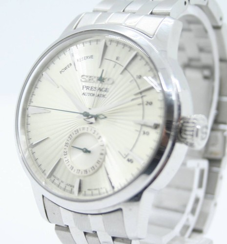 [B1Y] Seiko Presage Power Reserve Automatic 4R57 00E0 Mint [8w]