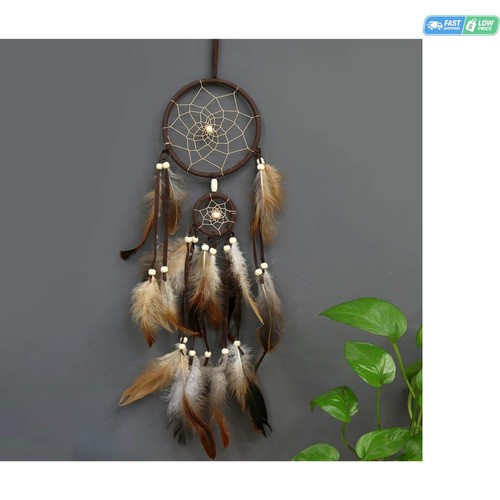 Stylish 21.6” Dream Catcher with Feathers - Perfect for Birthdays & Nurseries