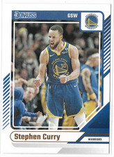 2024-25 Donruss #64 Stephen Curry Golden State Warriors Davidson